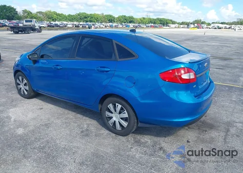 2013 Ford Fiesta Se from USA, damaged, VIN 3FADP4BJ3DM213804